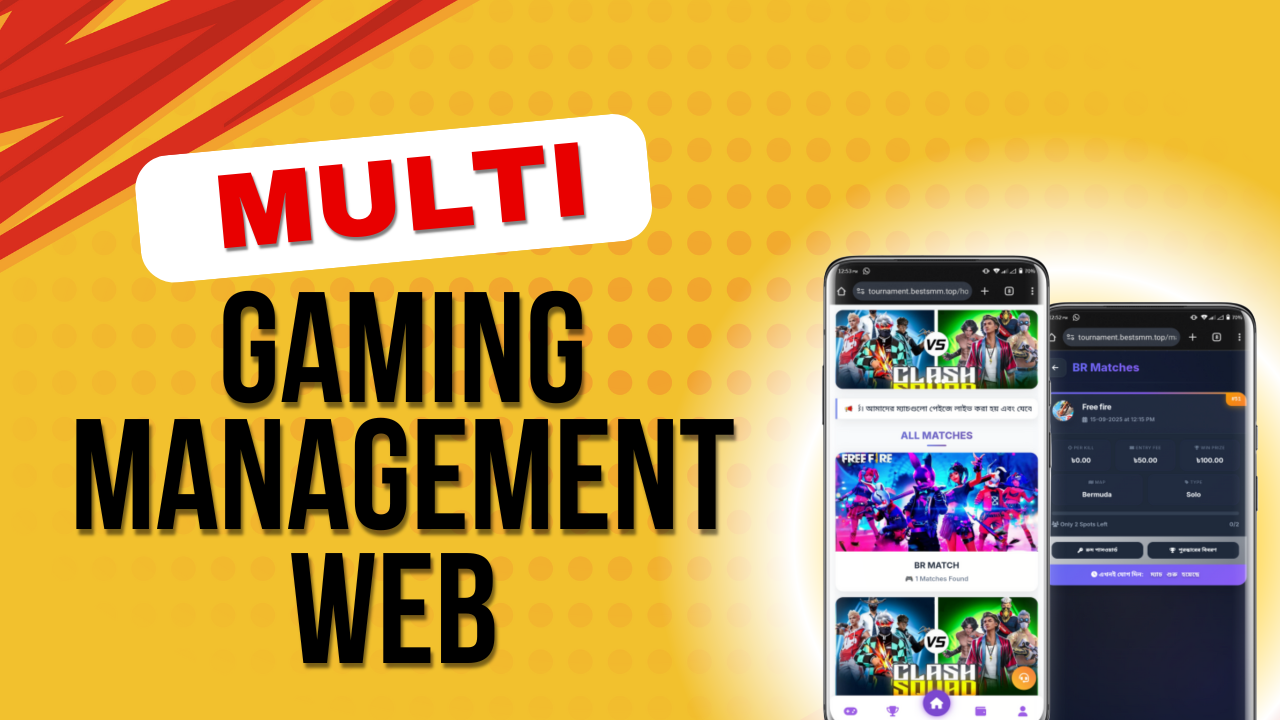 Laravel Tournament Web V2